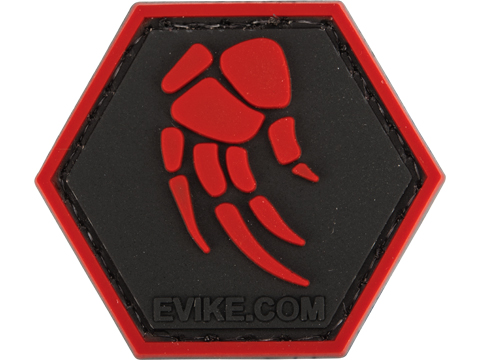 Operator Profile PVC Hex Patch - Agent 2 Movie Red Claw