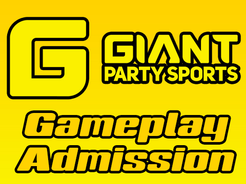 Giant Party Sports Ticket Admission for Airsoft Gameplay Only 