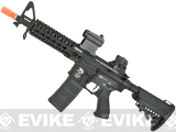 G&P KeyMod M4 SBR AEG with Monolithic Upper - Black 