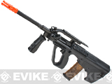 Army Armament Kompetitor Advanced AUG KU CIV Airsoft AEG Rifle w/ Lipo Ready gearbox and scope mount
