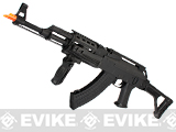 CYMA Standard Full Metal Contractor AK47 Airsoft AEG Rifle with Folding Stock 