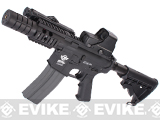 Evike Custom Class I G&G M4 Patriot Airsoft AEG Rifle - Black 