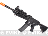 Evike Custom Class I G&G M4 Airsoft AEG Rifle - RASII Black 