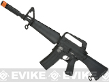 G&P CAR-15 Carbine Airsoft AEG Rifle with Retractable Stock 