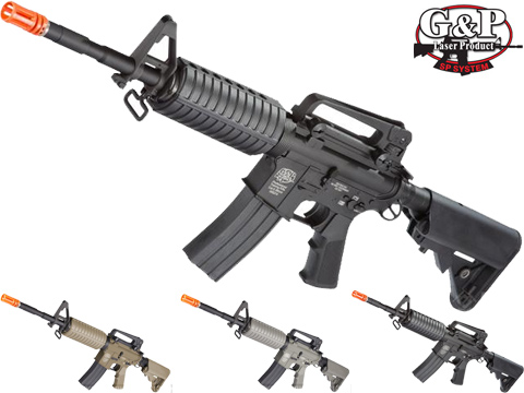 G&P Full Metal Advanced M4 Carbine AEG w/ Crane Stock (Model: Dark Earth)