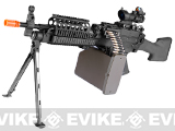 z G&P New Generation Steel Receiver Full Metal Mk46 SAW MOD 0 Airsoft AEG Machine Gun