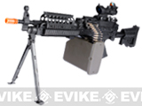 z G&P New Generation Steel Receiver Full Metal Mk46 SAW SOPMOD Airsoft AEG Machine Gun