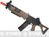 z ICS Full Metal SIG 551 SWAT Airsoft AEG Rifle - Dark Earth