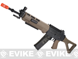 z ICS Full Metal SIG 551 Long Barrel Airsoft AEG Rifle - Dark Earth