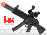 z H&K Licensed MP5 SD5 Full Metal Elite Airsoft AEG Rifle by G&G Top Tech