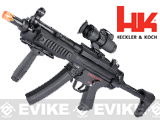 z H&K MP5A5 RIS Airsoft Electric Blowback EBB AEG Rifle by Umarex / G&G