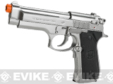 Tokyo Marui Full Size M92F Military Airsoft EBB AEP Pistol - Silver