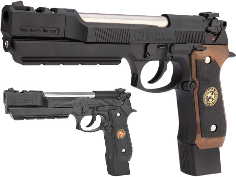 PISTOLA ENTRENAMIENTO AIRSOFT BERETTA M9 6mm BB FULL METAL 2.5798