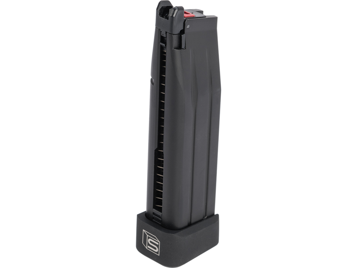 EMG Salient Arms International 30 Round Magazine for SAI 2011 Gas Airsoft Pistol (Color: Black / CO2)