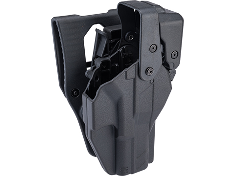 Alien Gear Holsters Rapid Force Level 3 Duty Holster for GLOCK Pistols w/ Mid Ride Belt Slide 