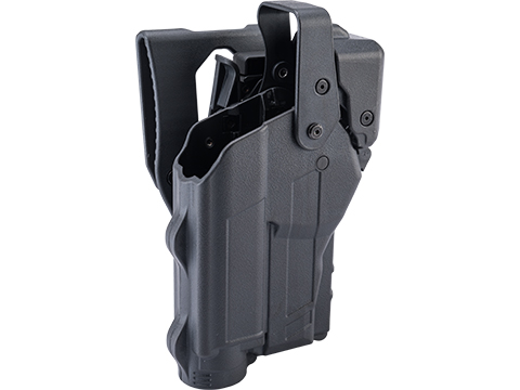 Alien Gear Holsters Rapid Force Level 3 Duty Holster for Sig Sauer Pistols w/ Mid Ride Belt Slide (Model: SIG Sauer P320 / Light Bearing / Right Hand)