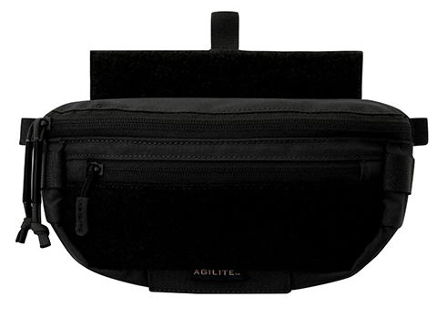 Agilite Six Pack Hanger Pouch (Color: Black), Tactical Gear/Apparel ...