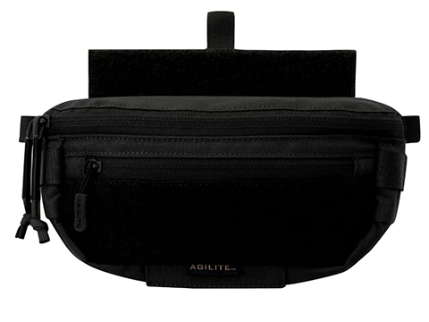 Agilite Six Pack Hanger Pouch (Color: Black)