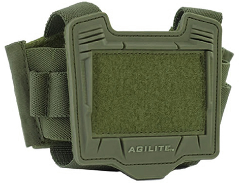 Agilite Detachable Universal Counterweight Helmet Pouch (Color: Black)