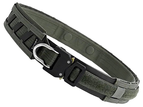 Agilite Magnetix Battle Belt (Color: Ranger Green / Medium)