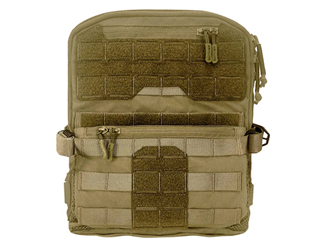 Agilite Micro Map Back Panel (Color: Coyote Brown)
