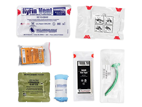 Agilite MD2 Refill Trauma Kit Contents