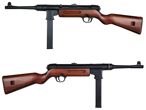 AGM MP-41 Airsoft AEG Rifle with Real Wood Stock