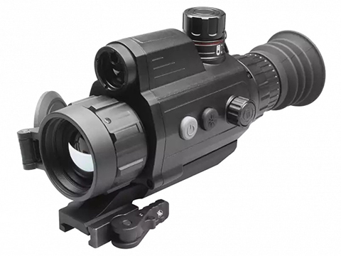 AGM Varmint V2 LRF 35-640 Thermal Imaging Rifle Scope w/ Laser Range Finder