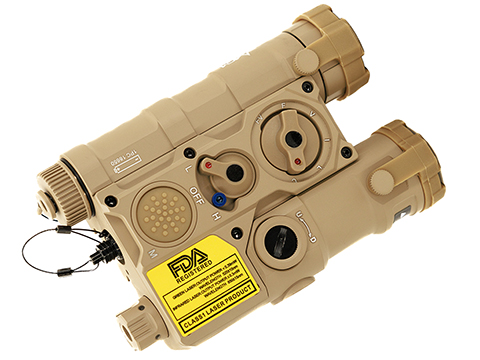 AGM Global Vision Multi-Spectral System Class 1 Weapon Laser Aiming Device (Color: Tan)