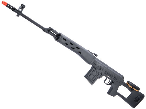 AGM SVD Dragunov Bolt Action Sniper Rifle (Color: Black)