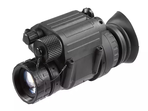 AGM Global Vision PVS-14 NW1 Gen 2+ P45 White Phosphor Night Vision Monocular