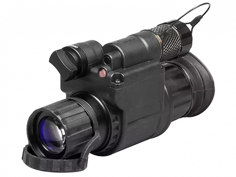 AGM Global Vision Wolf-14 Pro NW1 Gen 2+ P45-White Phosphor Night Vision Monocular