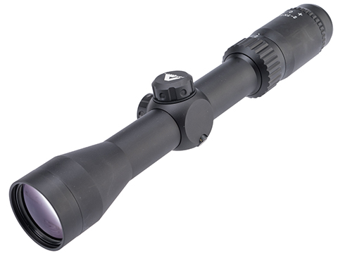 AIM Sports Dual Illuminated 2-7x42 Scout Scope / Rangefinder