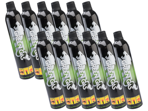 Aim Top Large 1100 Green Gas (Quantity: 12 Cans)