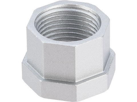 6mmProShop CNC Machined Aluminum 14mm Negative Thread Protector (Type: Type B / Silver)