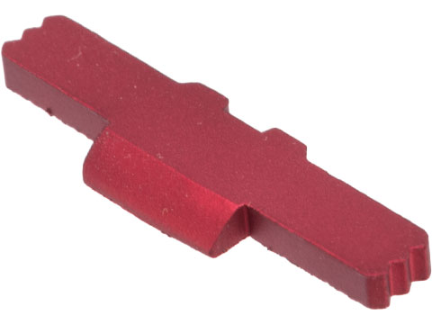 6mmProShop CNC Slide Lock for Elite Force GLOCK Series Airsoft Pistols (Color: Red)