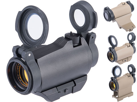 Avengers X2 Compact Red Dot Sight (Color: Black / QD Mount)