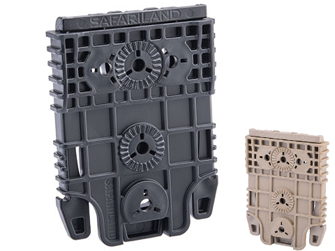 Safariland Mid-Ride Universal Belt Loop (Color: Black), Tactical  Gear/Apparel, Holsters - Hard Shell -  Airsoft Superstore
