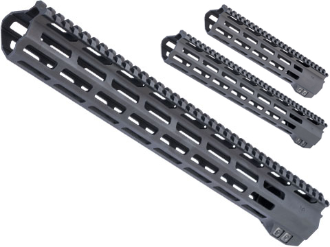 aim sports ar-15 drop-in quad rail handguard aluminum