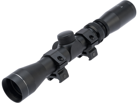 AIM Sports 2-7x32 Long Eye Relief Tactical Scope