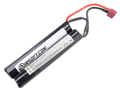 Airsoft.com Nunchuck Type High Performance 1600mAh NiMH Airsoft Battery (Model: Standard Deans / 9.6v)