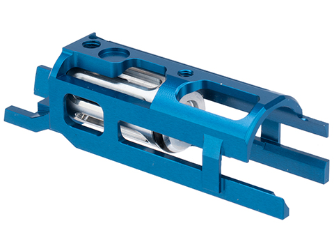 EDGE Airsoft Ultra Light Aluminum Blow Back Housing for Hi-CAPA Gas Airsoft Pistols (Color: Blue)