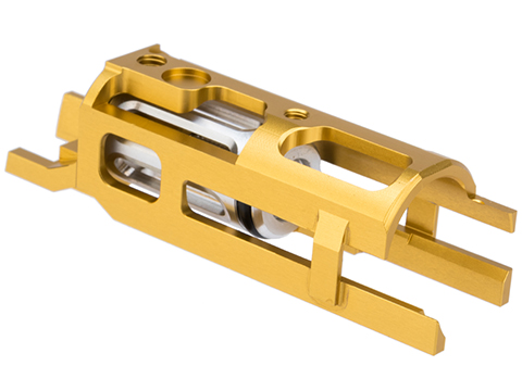 EDGE Airsoft Ultra Light Aluminum Blow Back Housing for Hi-CAPA Gas Airsoft Pistols (Color: Gold)