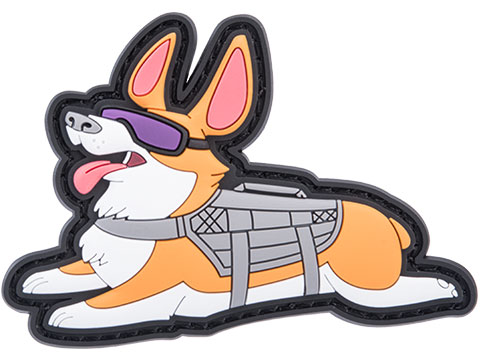 Tactical Dog Morale Patches – Patch Fiend