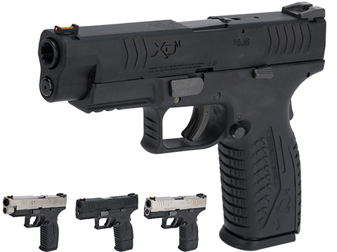 Springfield Armory Licensed XDM .177 Cal CO2 Blowback Air Pistol 