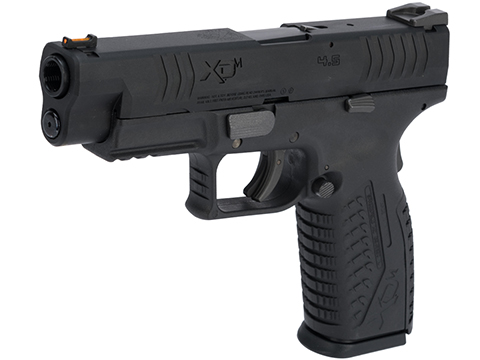 Springfield Armory Licensed XDM .177 Cal CO2 Blowback Air Pistol (Model: 4.5 Duty / Black)