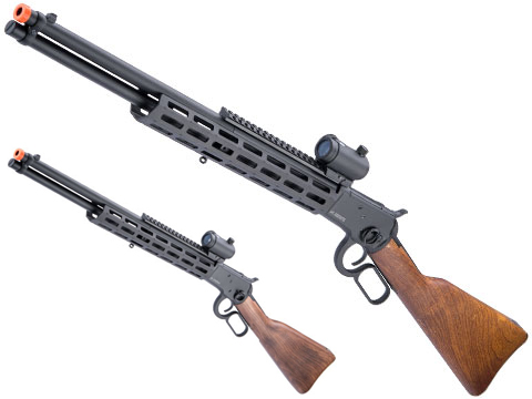 A&K M1892R M-LOK Lever Action Airsoft Gas Rifle 