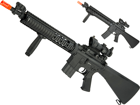A&K Mk12 SPR Airsoft AEG Sniper Rifle 
