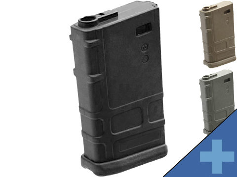 A&K 110rd Mid-Cap Magazine for M4 Airsoft AEG Rifles (Color: Dark Earth)