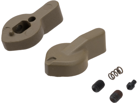 Spare Selector Switch for ACR Series Airsoft AEG by A&K (Color: Dark Earth)